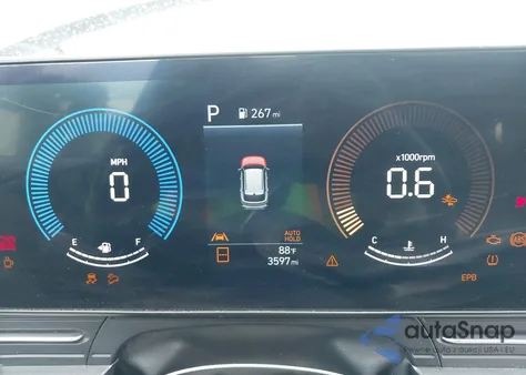 2025 Hyundai Kona Sel из США, поврежденный, VIN KM8HB3AB1SU250837